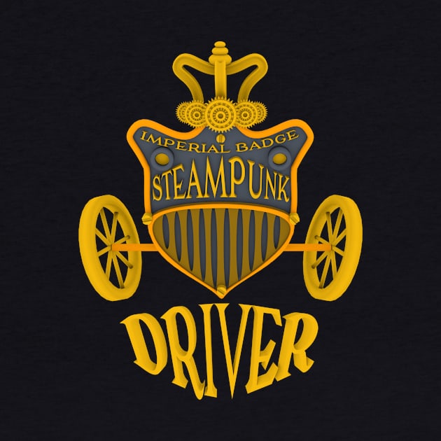 Steampunk Driver by otherrace